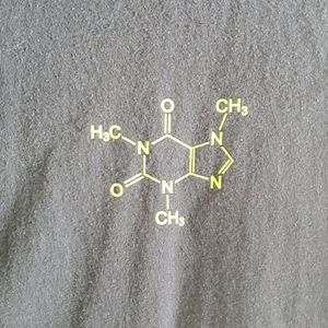 ThinkGeek caffeine symbol